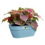 vibia campana wall basket 35cm vintage blauw